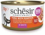 Schesir Tuna with pumpkin in cooking broth 70 g