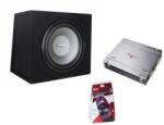 Excalibur X600.2 + X12C Amplificatoare auto