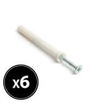 Handy Beütődűbel - 8 x 80 mm - 6 db / csomag (04828B) - gardenet