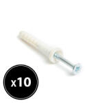 Handy Beütődűbel - 6 x 40 mm - 10 db / csomag (04828A) - gardenet