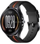 XIAOMI Watch 2 Pro, S1, S1 Pro, S1 Active okosóra bőr szíj (fekete-narancssárga) (BHR7213GL) (BHR7213GL)