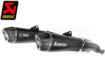 Akrapovic Evacuare PAIR SILENCER AKRAPOVIC BMW K 1600 B GRAND AMERICA 2019-2020 (S-B16SO3-HRAATBL)