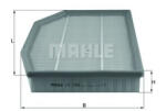 MAHLE Filtru aer MAHLE ORIGINAL LX 1250 (LX 1250)