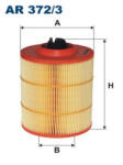 FILT Filtru aer FILT AR372 3 (AR372/3)