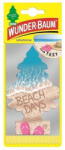 Wunder-Baum Odorizant auto bradut Wunder-Baum BEACH DAYS (7612720208746)