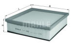 MAHLE Filtru aer MAHLE ORIGINAL LX 1605 (LX 1605)