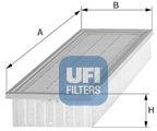 UFI Filtru aer UFI 30.135. 00 (30.135.00)