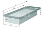 MAHLE Filtru aer MAHLE ORIGINAL LX 1619 (LX 1619)