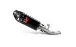 Akrapovic Evacuare RACING EXHAUST SILENCER AKRAPOVIC TRIUMPH STREET TRIPLE 765 S R RS 2020-2022 (S-T7SO3-APC)