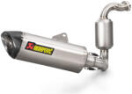 Akrapovic Evacuare completa AKRAPOVIC RACING STEEL COMPLETE EXHAUST SYSTEM BMW G 310 R GS 17-24 APPROVED EU5 (S-B3R2-HRSS)