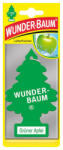 Wunder-Baum Odorizant auto bradut Wunder-Baum GRUNER APFEL (MAR VERDE) (7612720201914) - autobob