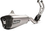 Akrapovic Evacuare completa AKRAPOVIC COMPLETE EXHAUST SYSTEM TITANIUM YAMAHA T-MAX 560 2020-2022 APPROVED (S-Y5R6-HZEMT/1)