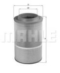 KNECHT Filtru aer KNECHT LX 1276 (LX 1276)
