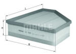 MAHLE Filtru aer MAHLE ORIGINAL LX 1640 (LX 1640)