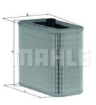 MAHLE Filtru aer MAHLE ORIGINAL LX 1590 (LX 1590)