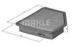 MAHLE Filtru aer MAHLE ORIGINAL LX 1613 (LX 1613)