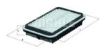 MAHLE Filtru aer MAHLE ORIGINAL LX 1588 (LX 1588)
