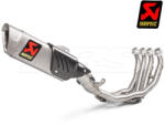 Akrapovic Evacuare completa COMPLETE RACING EXHAUST AKRAPOVIC TITANIUM YAMAHA R6 2008-2024 (S-Y6R9-APT)