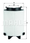 MAHLE Filtru aer MAHLE ORIGINAL LX 1566 1 (LX 1566/1)