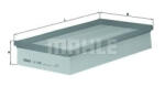 MAHLE Filtru aer MAHLE ORIGINAL LX 1649 (LX 1649)