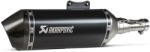 Akrapovic Evacuare AKRAPOVIC BLACK STEEL SLIP-ON SILENCER VESPA PRIMAVERA SPRINT 125 2021-2022 (S-VE125SO3-HZBL)