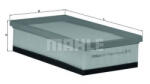 MAHLE Filtru aer MAHLE ORIGINAL LX 1617 (LX 1617)