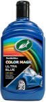 Turtle Wax Pasta Polish 3 In 1 Turtle Wax Color Magic Ultra Blue Wax, 500Ml (TW FG52709)