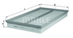 MAHLE Filtru aer MAHLE ORIGINAL LX 1573 (LX 1573)