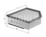 MAHLE Filtru aer MAHLE ORIGINAL LX 1289 1 (LX 1289/1)