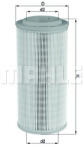 MAHLE Filtru aer MAHLE ORIGINAL LX 1595 (LX 1595)