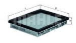 MAHLE Filtru aer MAHLE ORIGINAL LX 1298 (LX 1298)