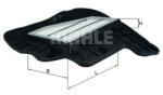 MAHLE Filtru aer MAHLE ORIGINAL LX 1685 5 (LX 1685/5)