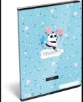 Lizzy Card Pandacorn: Sima füzet - A4 (17600) - jateknet