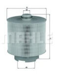 MAHLE Filtru aer MAHLE ORIGINAL LX 1006 1D (LX 1006/1D)