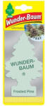 Wunder-Baum Odorizant auto bradut Wunder-Baum FROSTED PINE (7612720201976)