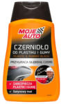 MOJE AUTO Solutie restaurare trimuri si plastice exterioare neagra efect mat Moje Auto 250ml (19-644) - autobob