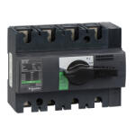 Schneider Electric Schneider Interpact INS125 4P fekete kapcsolókarral 28911 (28911)