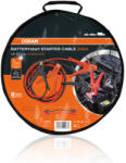 OSRAM STARTERcable 300 Amperes akkumulátor indítókábel, 3 méter bikázó, 16 mm2, 3, 5 literes hengerűrtartalomig, tárolótáskával, OSC160 (OSC160)