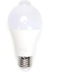 Aigostar B. V. LED izzó mozgás- és alkonyatérzékelővel A60 E27/12W/230V 6500K - Aigostar B10105JCO (AI0987)