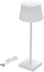Aigostar B. V. Aigostar - LED Kültéri dimmelhető újratölthető lámpa 4W/5V 3600mAh fehér IP54 AI0978 (AI0978)