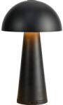 Markslöjd Markslöjd 108655 - LED Dimmelhető újratölthető lámpa FUNGI LED/1, 5W/5V IP44 fekete ML1437 (ML1437)