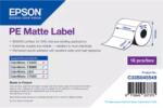 Epson 102 mm x 152 mm Műanyag Tekercses etikett címke Fehér ( 185 címke/tekercs ) (7113412)