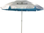 Maui And Sons Umbrela plaja Maui & Sons XL 220 cm, protectie UPF50+, rabatabila, husa inclusa, albastru (1569-220-cm-grialbastru)