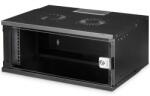 ASSMANN Rack Digitus by Assmann SOHO PRO DN-49201, 19inch, 4U, 540x400mm, Black (DN-49201)