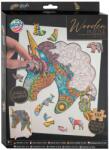 Grafix Puzzle din lemn Grafix din 137 de piese -Unicorn (400086 x 1) Puzzle