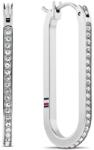 Tommy Hilfiger Cercei Tommy Hilfiger rotunzi cu cristale 2780865
