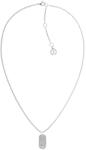 Tommy Hilfiger Colier Tommy Hilfiger cu placuta si cristale 2780860