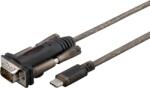 MicroConnect Adaptor USB-C la serial DB9 1m (USB3.1CRS232)
