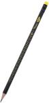 Daco Creion negru HB cu radiera DACO CG105, Floricele (CG105)