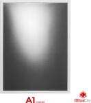  OfficeCity A1 méret plakátkeret, poszterkeret fali, fehér 25mm-es kerettel, szögletes sarokkal (SFN25-A1M-WHI)